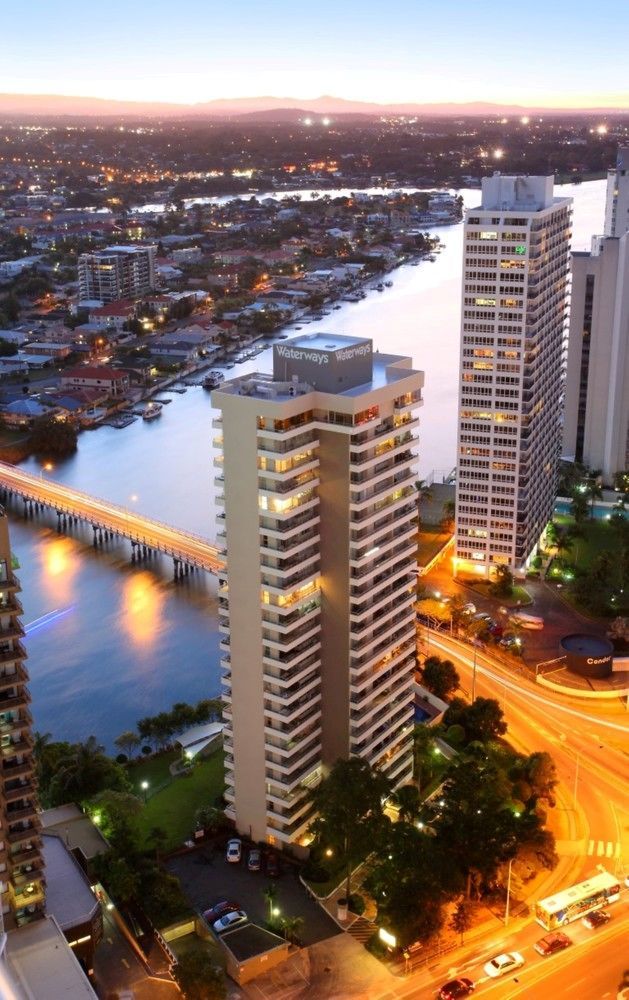 סרפרז פרדייז Waterways Apartments מראה חיצוני תמונה